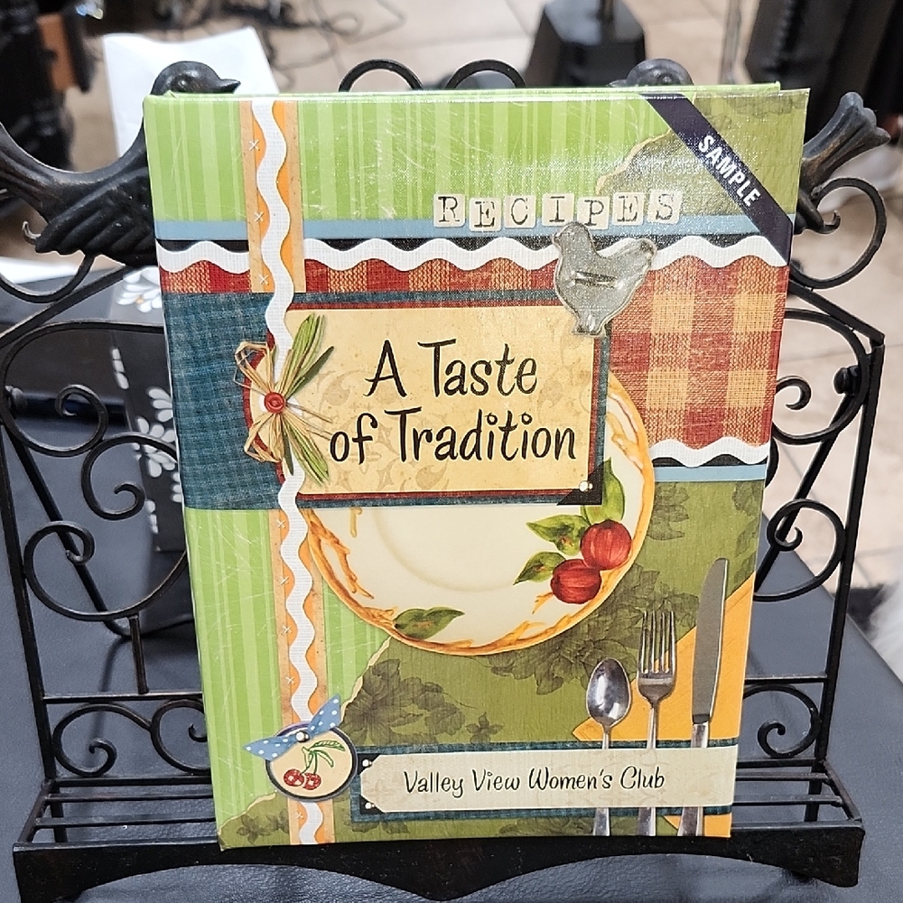 'A TASTE of TRADITION' COOKBOOK